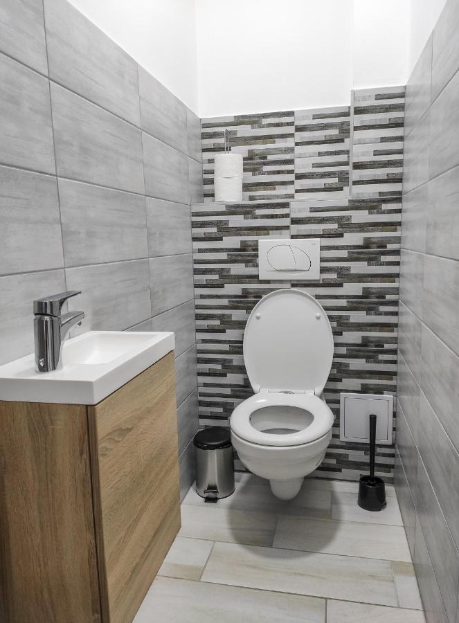 Trika Apartman Sárvár 외부 사진
