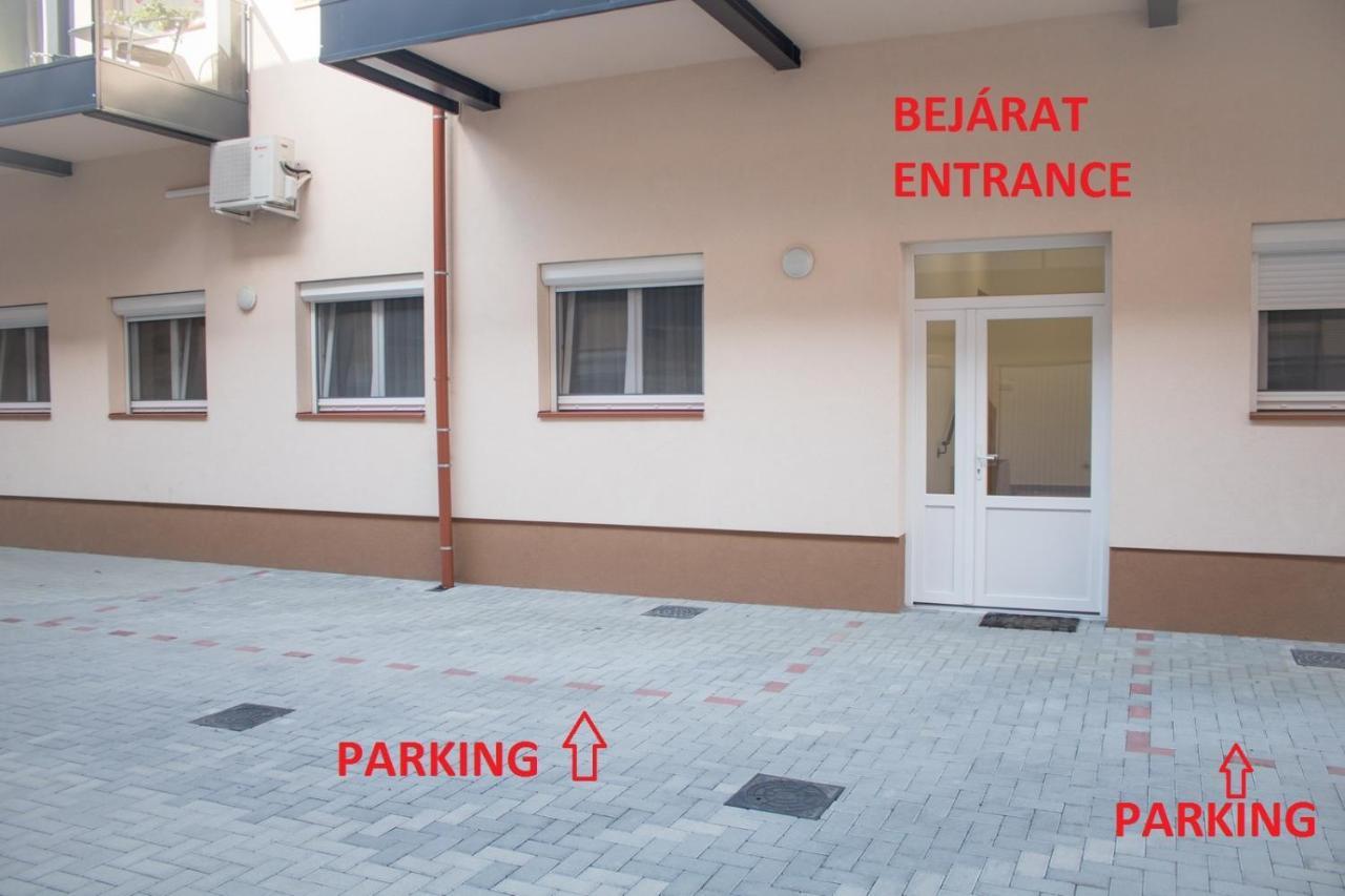 Trika Apartman Sárvár 외부 사진