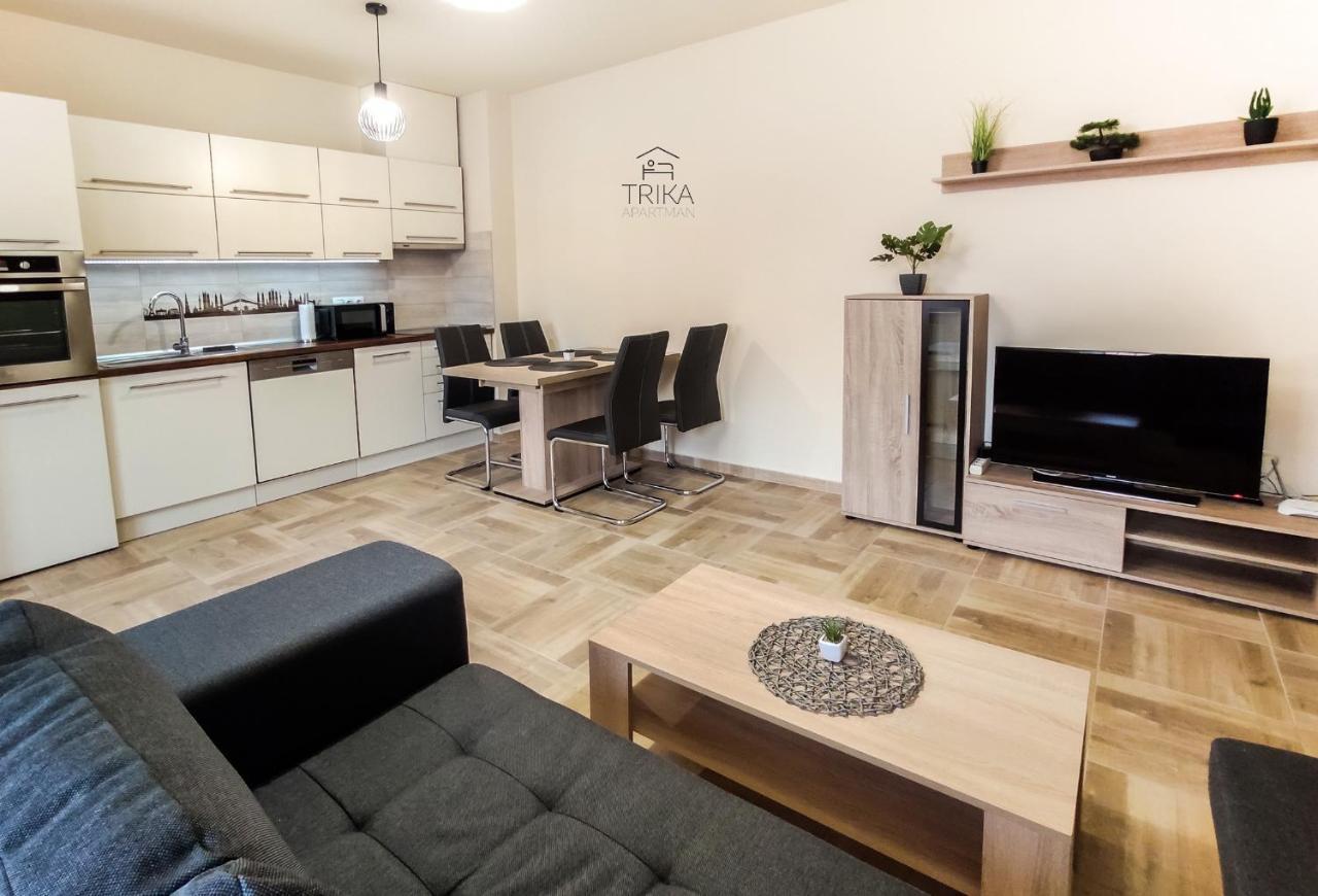 Trika Apartman Sárvár 외부 사진