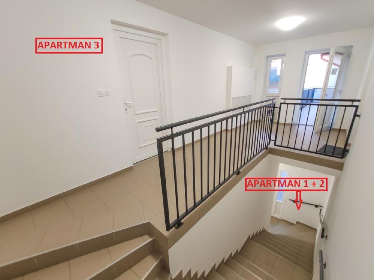 Trika Apartman Sárvár 외부 사진